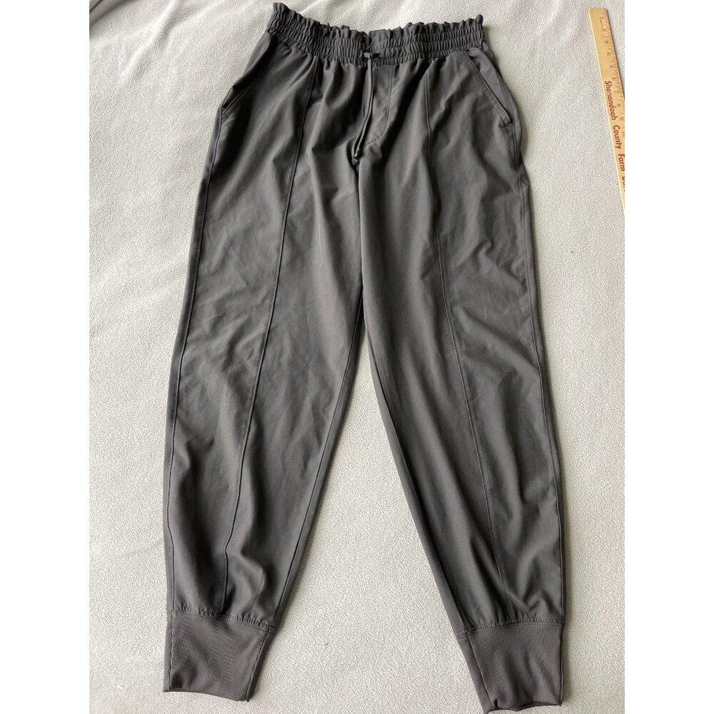 Abercrombie Fitch Jogger Pants Womens Medium Athleisure Gray Pockets